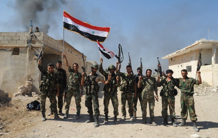 Сирийская армия вернула контроль над стратегическими районами - ảnh 1